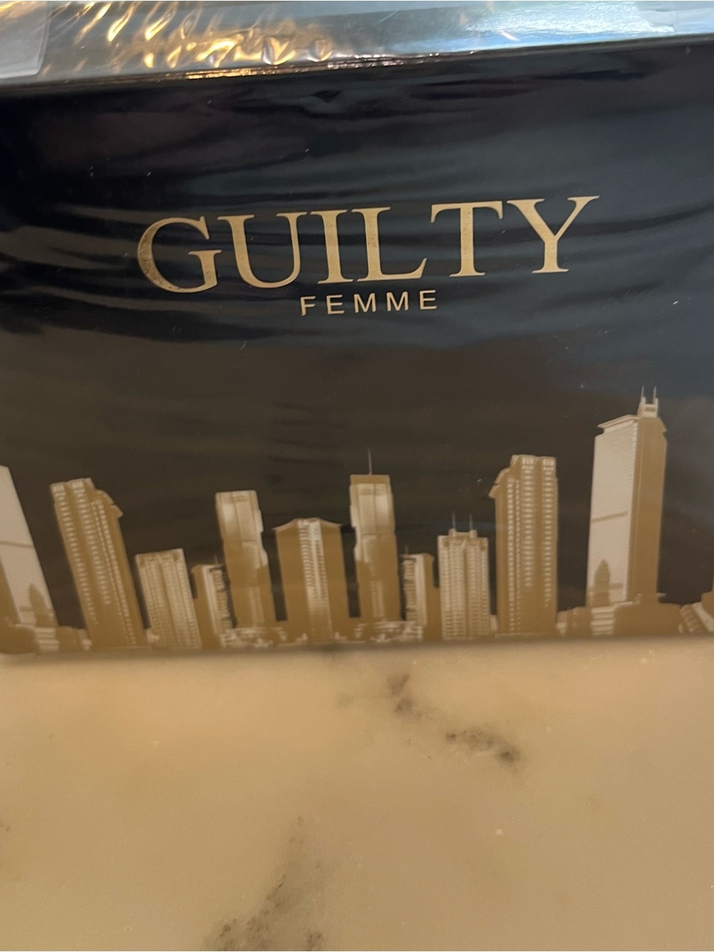 Guilty Femme Black & Gold Fragrance Gift Set